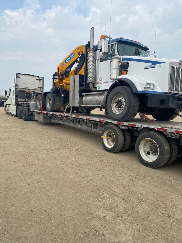 Why Lubana Trucking Is a Trusted Trucking Company in Montreal