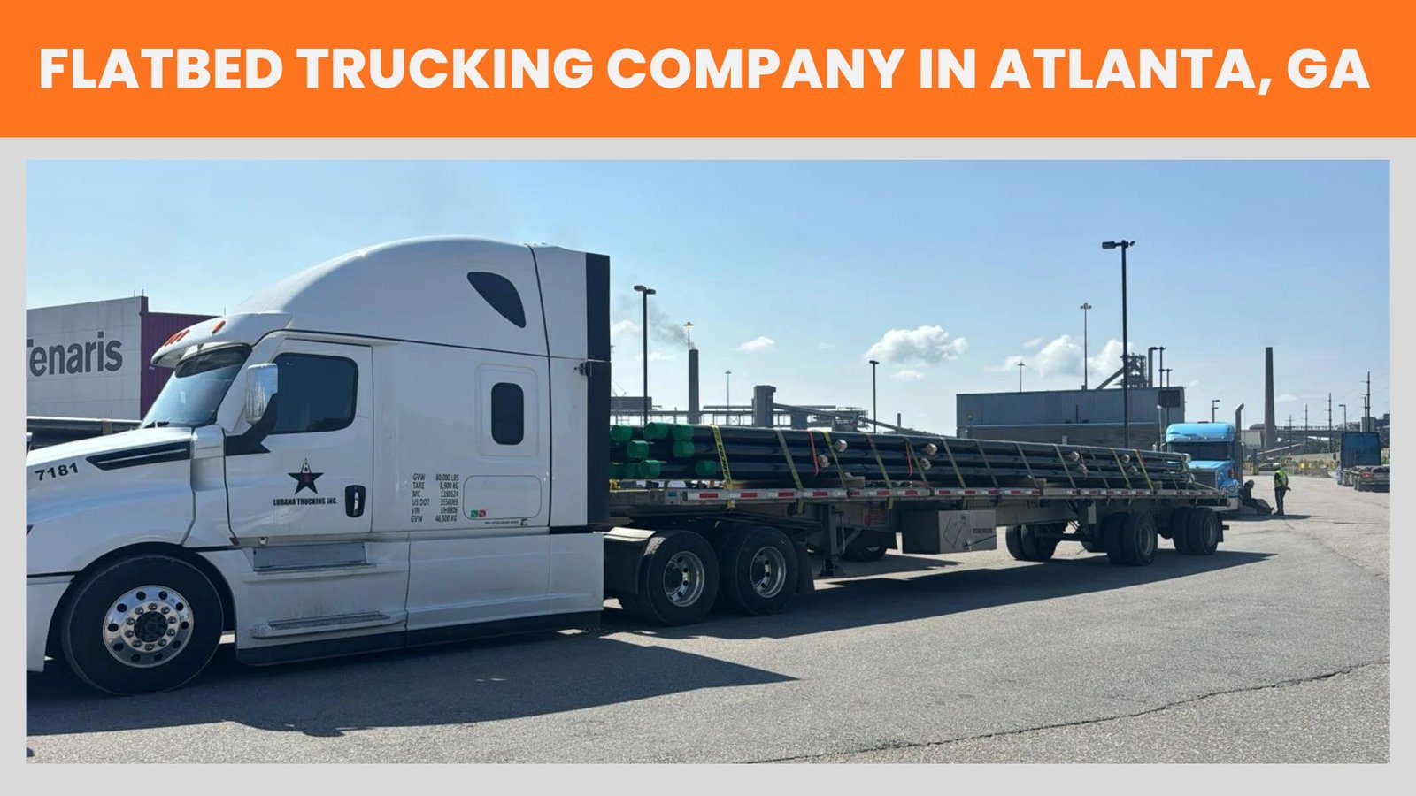 Flatbed Trucking Company in Atlanta, GA