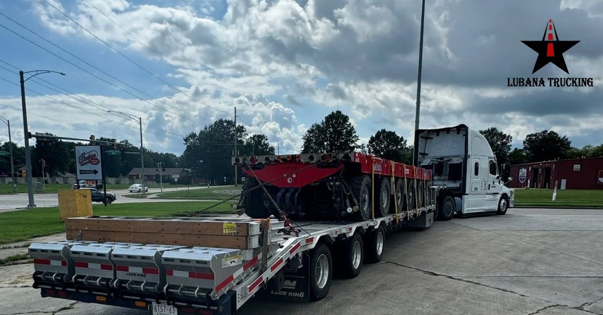 Truck approaching Canada–US border during Christmas season, highlighting bonded carrier holiday logistics.