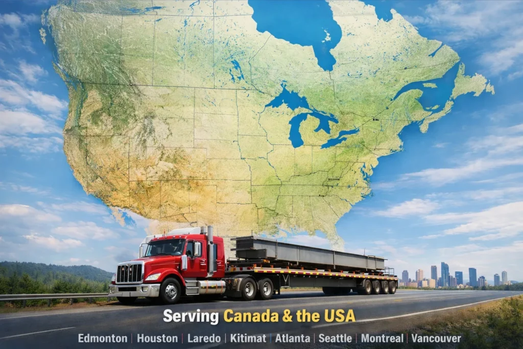 Choose Lubana Trucking for Flatbed Hauling Services
