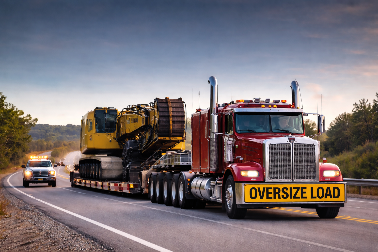 Oversized Load Regulations Guide Lubana Trucking