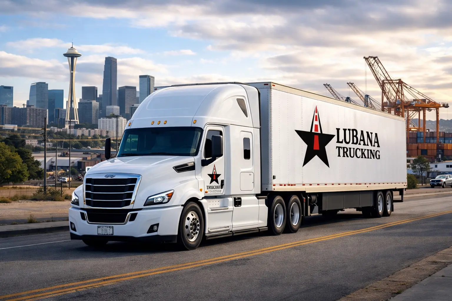Trusted Trucking Companies in Seattle WA – Lubana Trucking