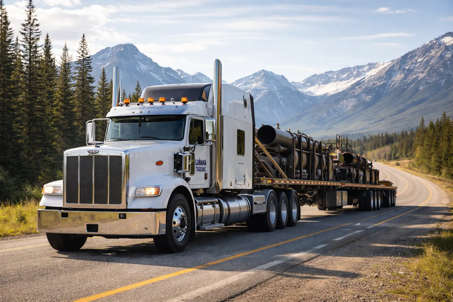 Best Trucking Company in Edmonton