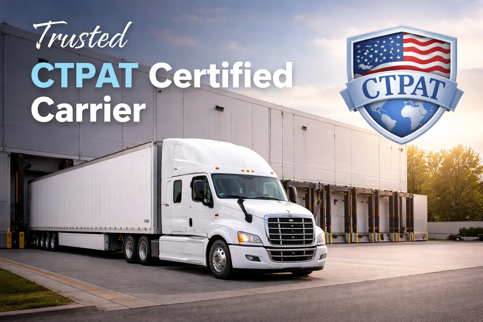 Trusted CTPAT Certified Carrier