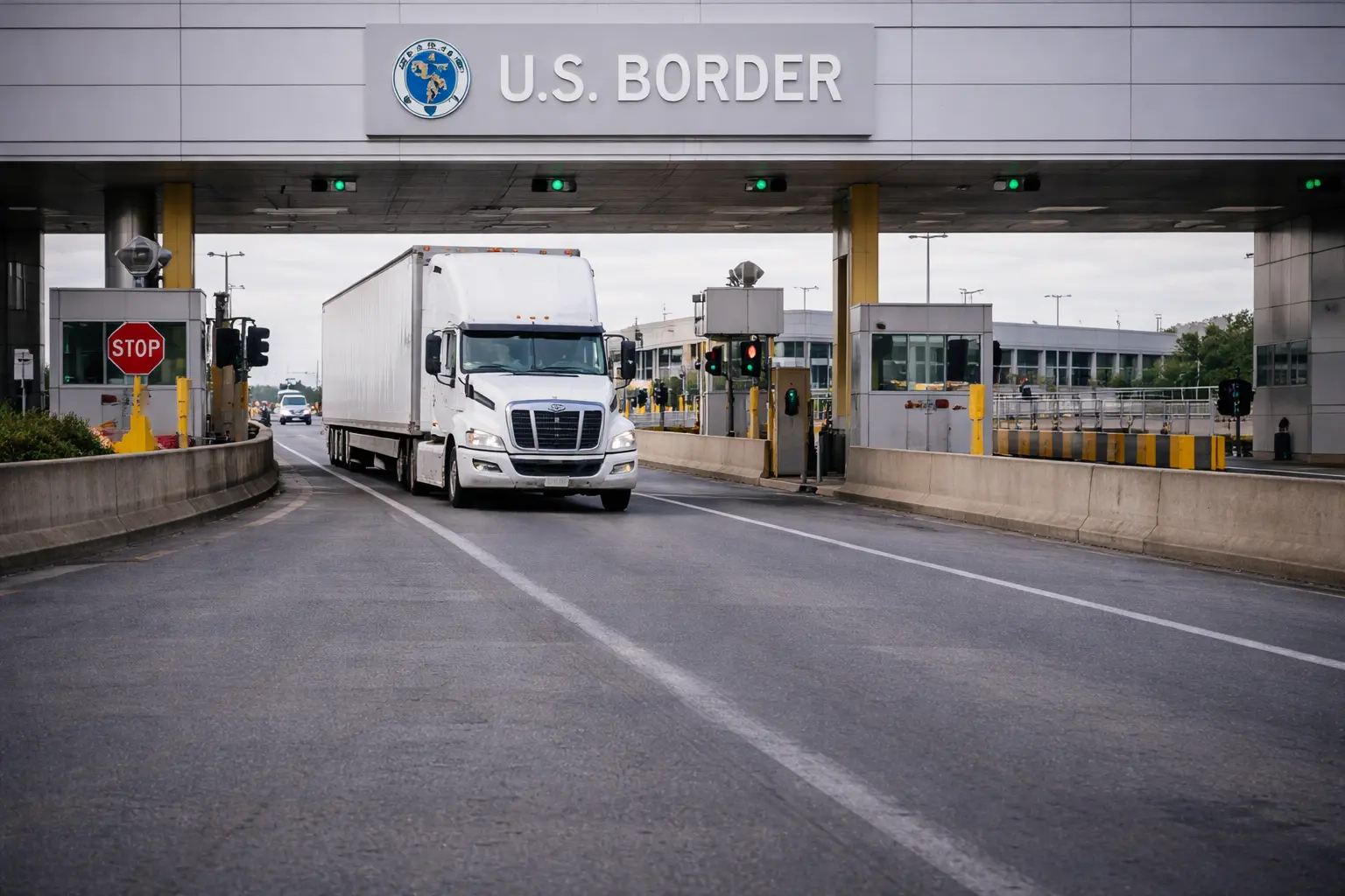 Trusted CTPAT Certified Carrier;