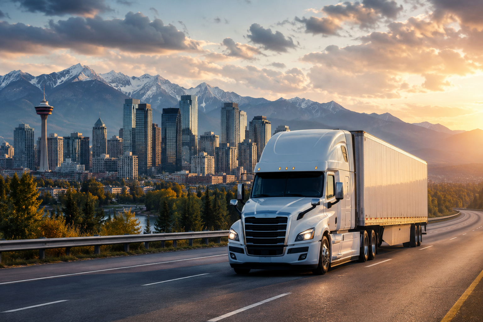 How to Choose the Best Trucking Company in Calgary | Expert Guide