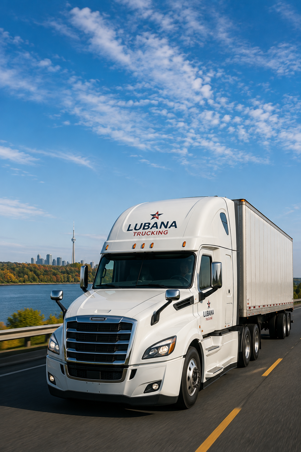 Lubana Trucking Edmonton