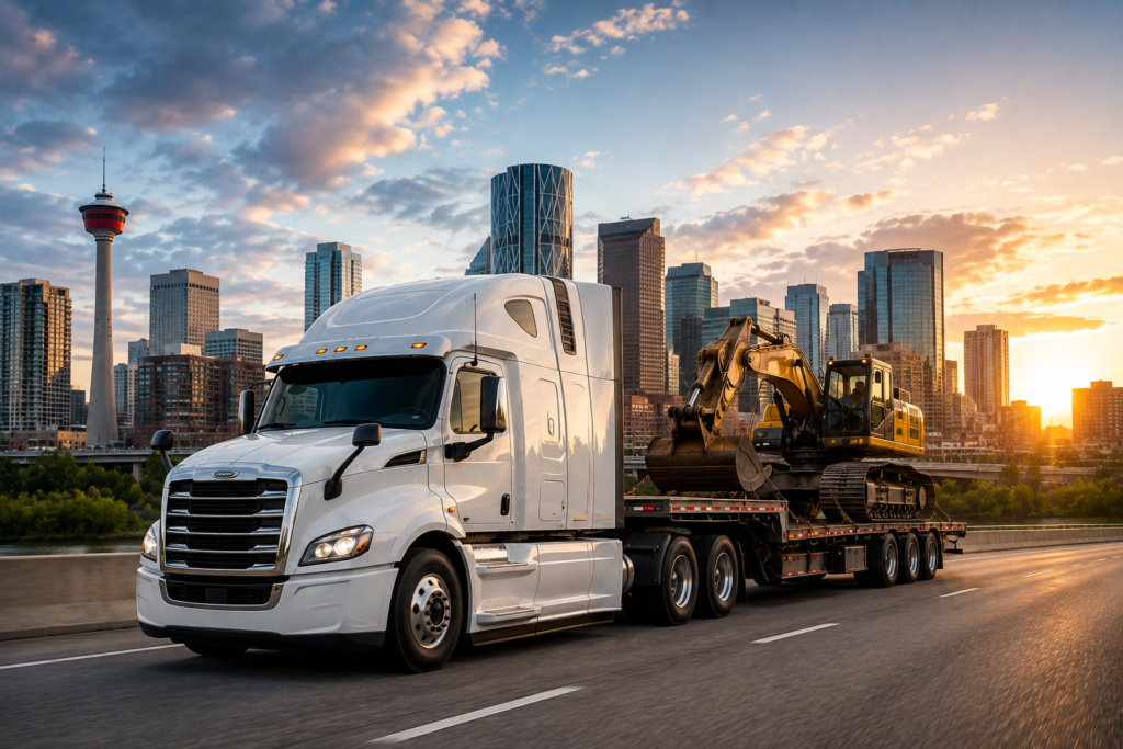 How Can You Choose the Right Trucking Partner for Your Business in Edmonton in 2026?