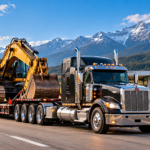 Haul Oversized Equipment From Alberta