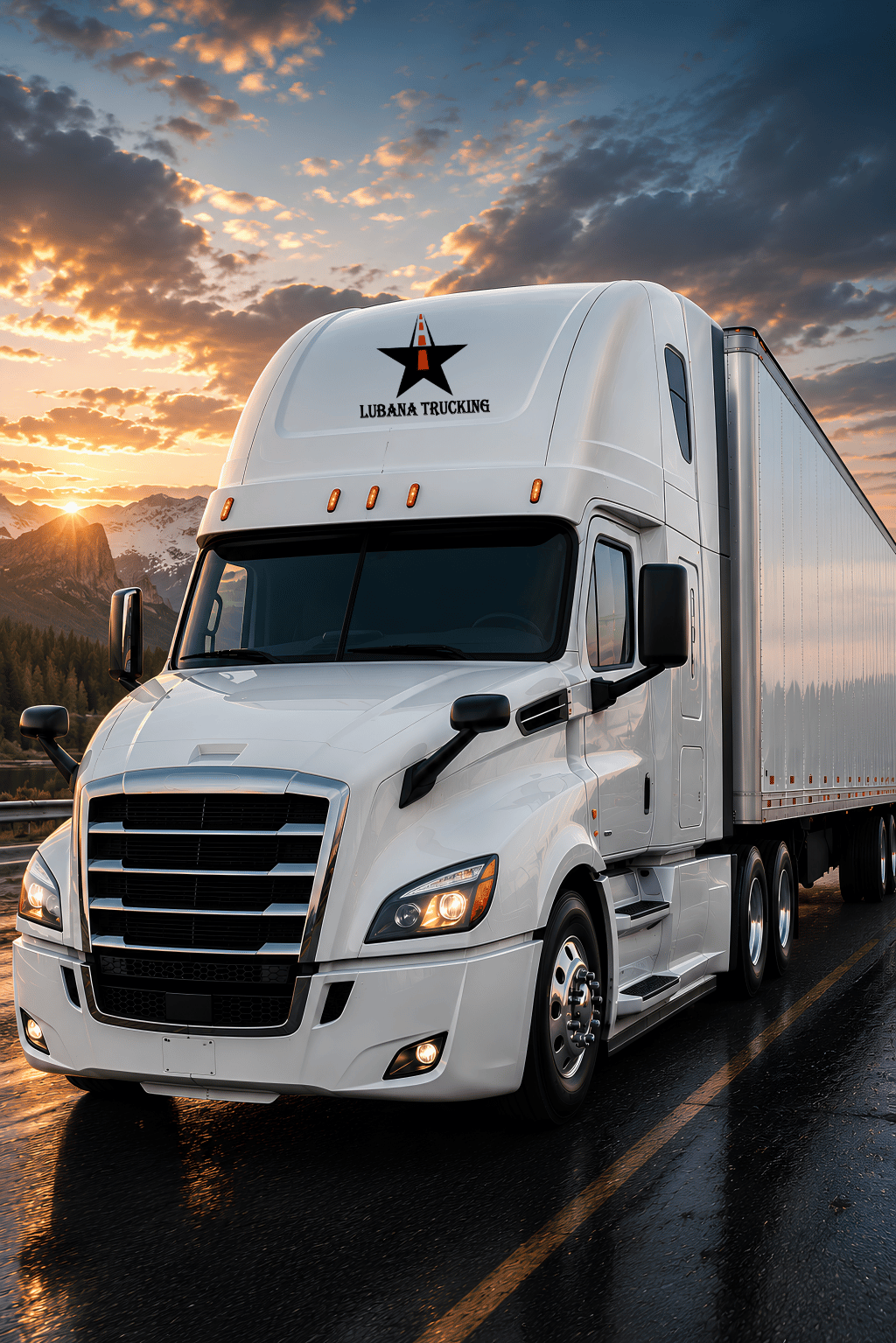Edmonton Trucking Company Providing Freight Transportation Services