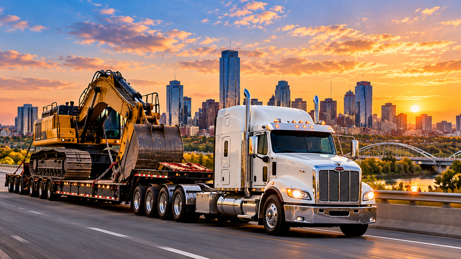 Who Can Haul a 50,000 lb Load From Edmonton