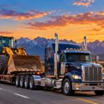 Who Can Move Heavy Equipment From Edmonton to Texas