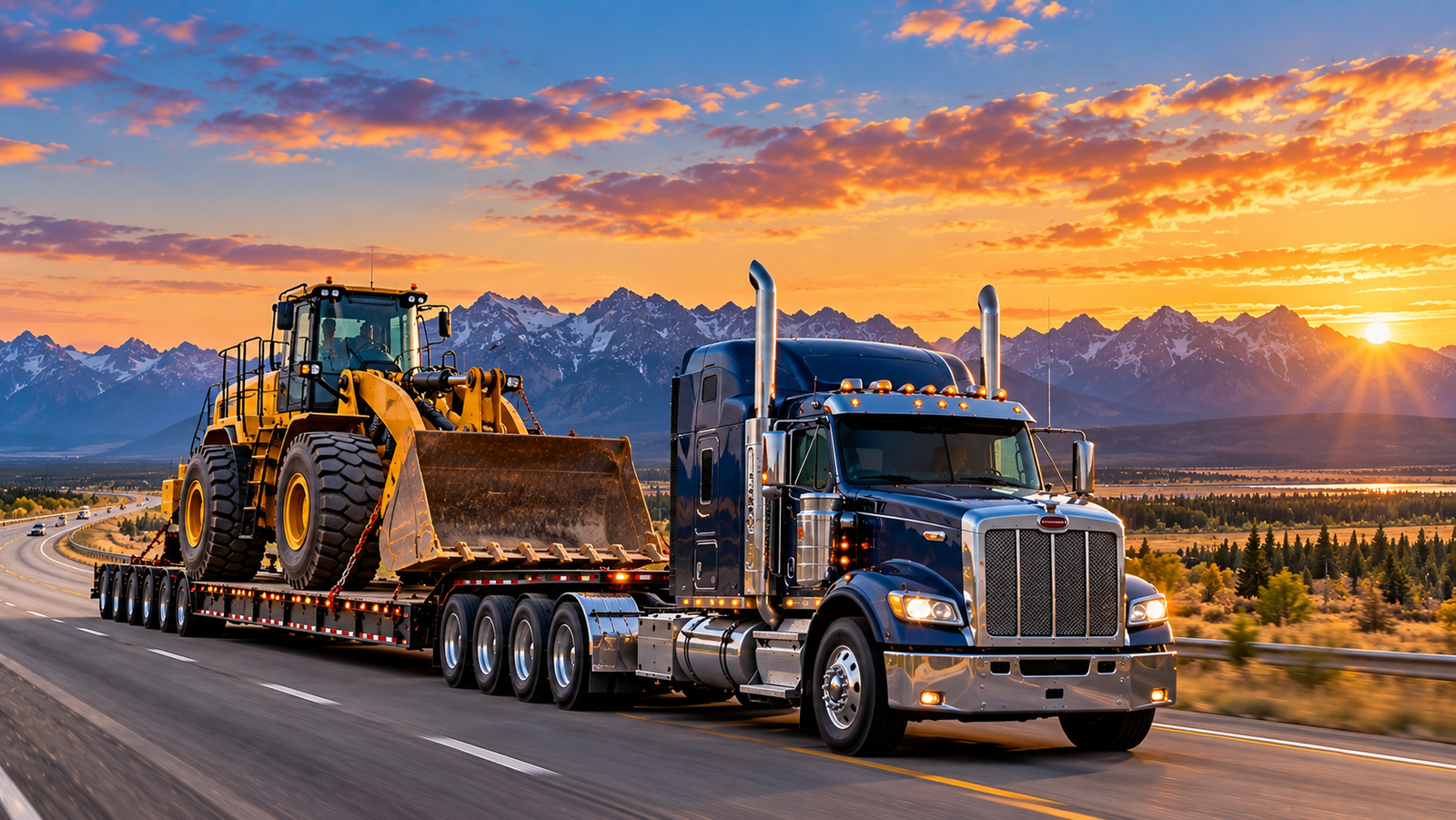 Who Can Move Heavy Equipment From Edmonton to Texas
